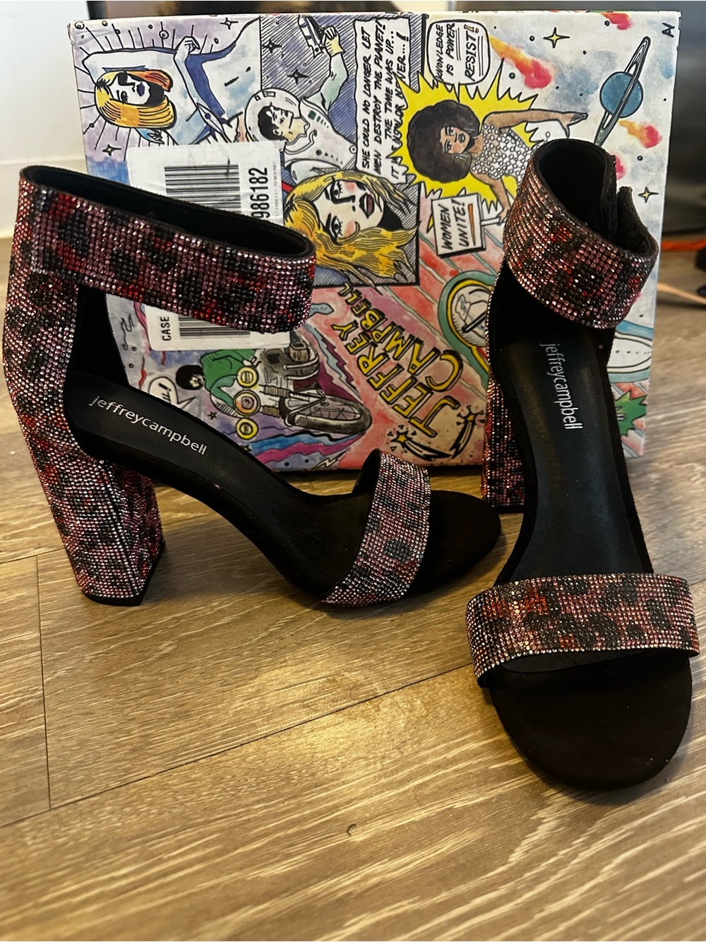 NWB Jeffery Cambell x Free People Lindsey Heel